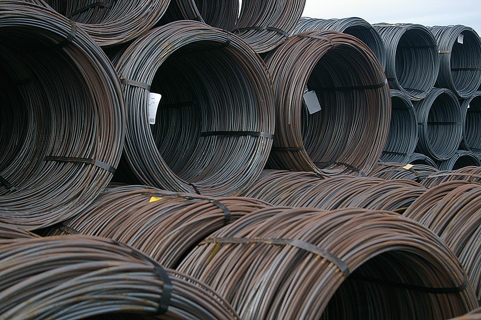 Wire rod coils